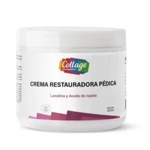 Collage Crema Restauradora Pédica