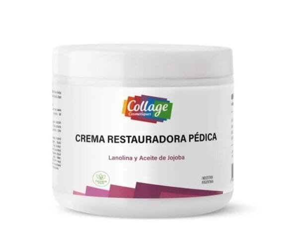 Collage Crema Restauradora Pédica