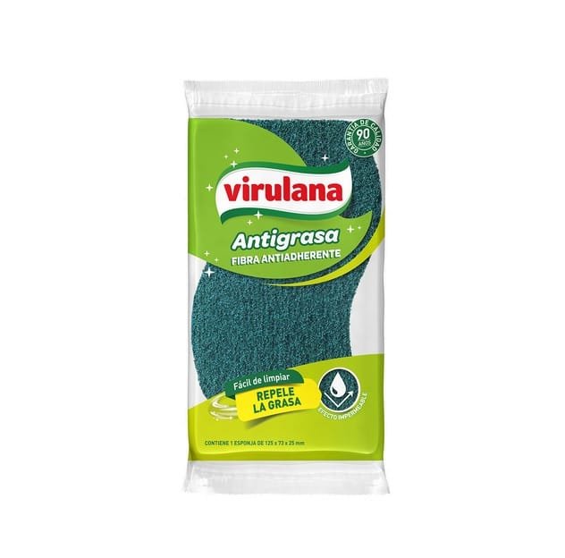 Virulana Esponja Antigrasa