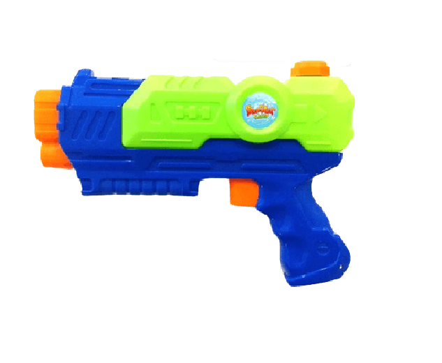 Pistola De Agua Invertida De Broma - Rocía Hacia Delante Y Atrás Para Juegos En Jardín O Piscina