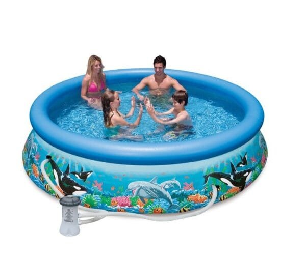 Pileta inflable Intex redonda 3.66mts x 76 cm