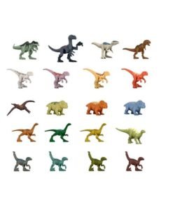 Jurassic World Multipack de Mini Dinosaurios x20