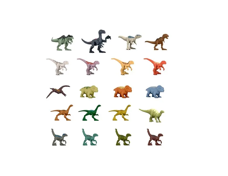 Jurassic World Multipack de Mini Dinosaurios x20