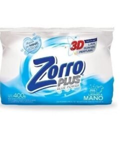 Zorro Plus Blue Power Lavado a Mano x400gr