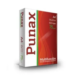 Resma Punax A4 75grs