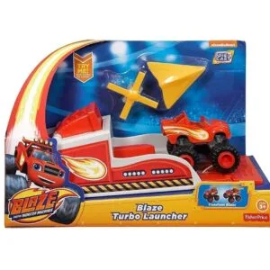 Fisher Price Blaze Turbo Launcher