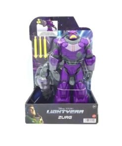 Lightyear- Muñeco Zurg Con Lanzador