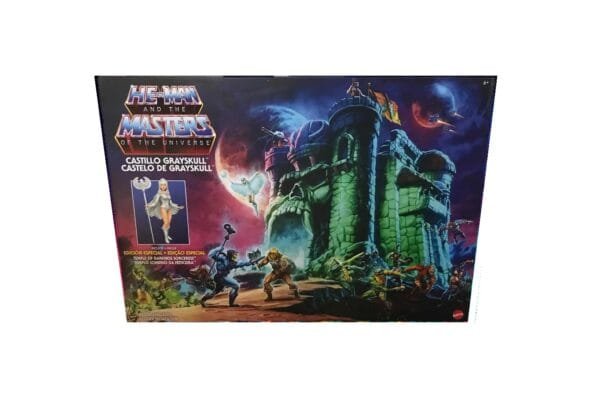 Castillo de Grayskull- He Man Mattel
