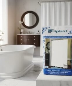 Eliplast Protector de Cortinas de Baño