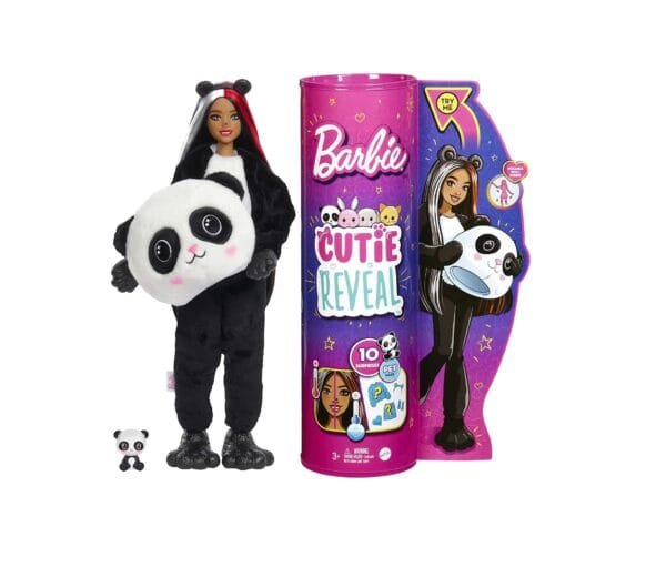 Barbie Cutie Reveal- Muñeca + sorpresas