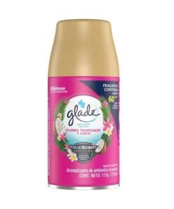 Repuesto Difusor Glade Flores Tropicales y Coco