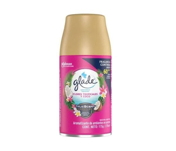 Repuesto Difusor Glade Flores Tropicales y Coco