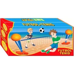 Futbol-Tenis y Volley con Red
