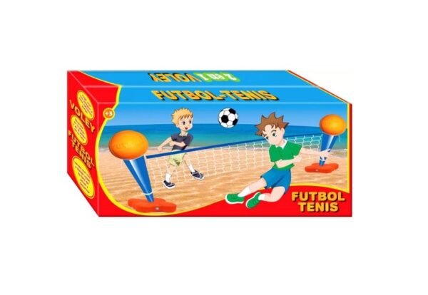 Futbol-Tenis y Volley con Red