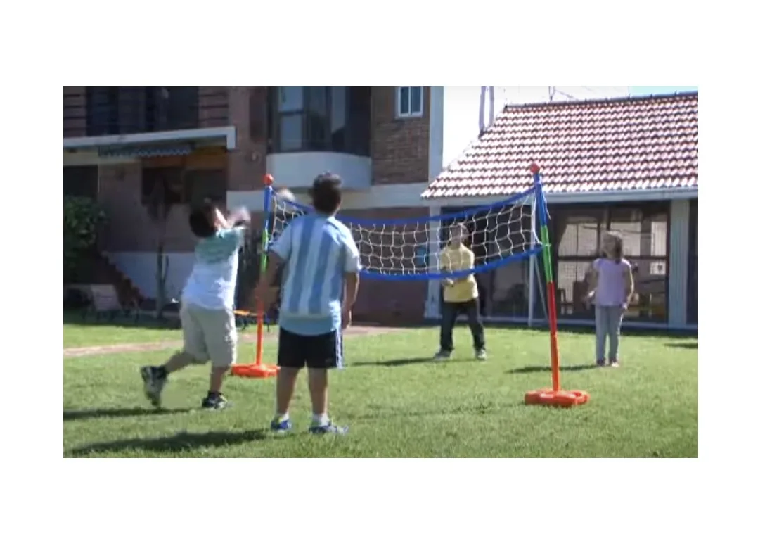 Futbol-Tenis y Volley con Red - Imagen 2