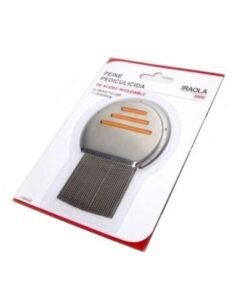 Peine Fino de Acero Inoxidable Iraola