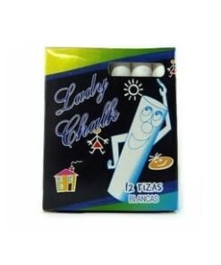 Lady Chalk Tizas Blancas x12