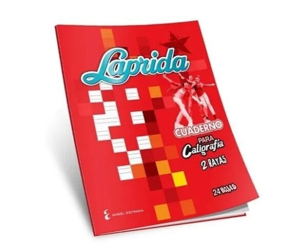 Cuaderno de Caligrafía Laprida