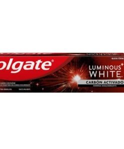 Colgate Luminous White Carbon Activado x70gr