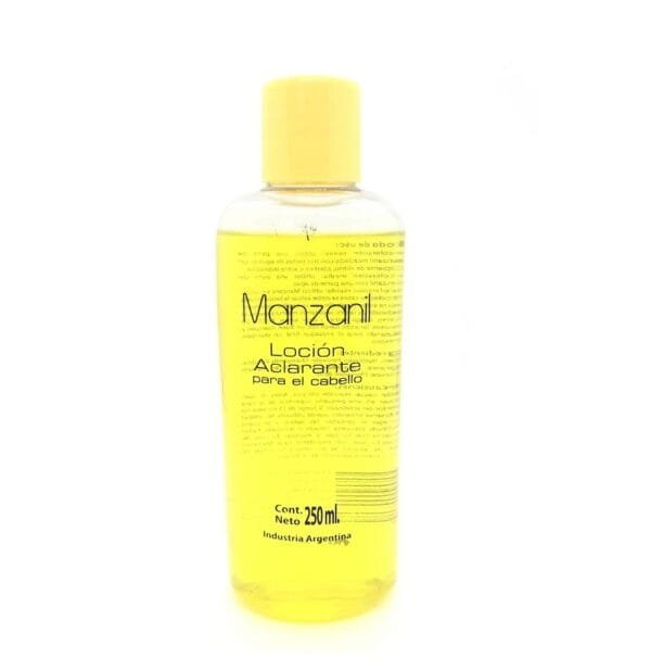 Manzanil Loción Aclarante del Cabello x250ml