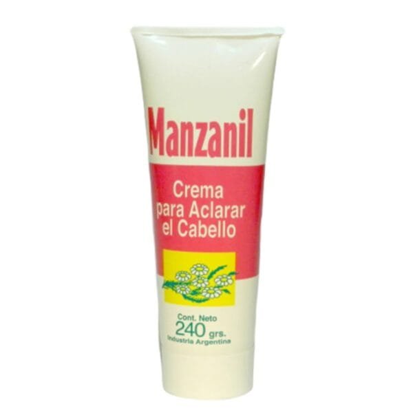 Manzanil Crema para Aclarar el Cabello x240 grs