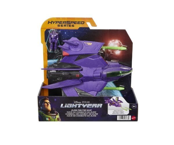 Lightyear- Nave de Combate de Zurg