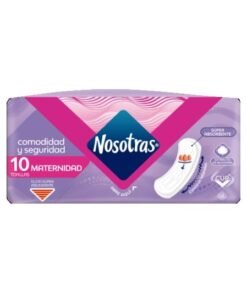 Nosotras Toallas de Maternidad x10