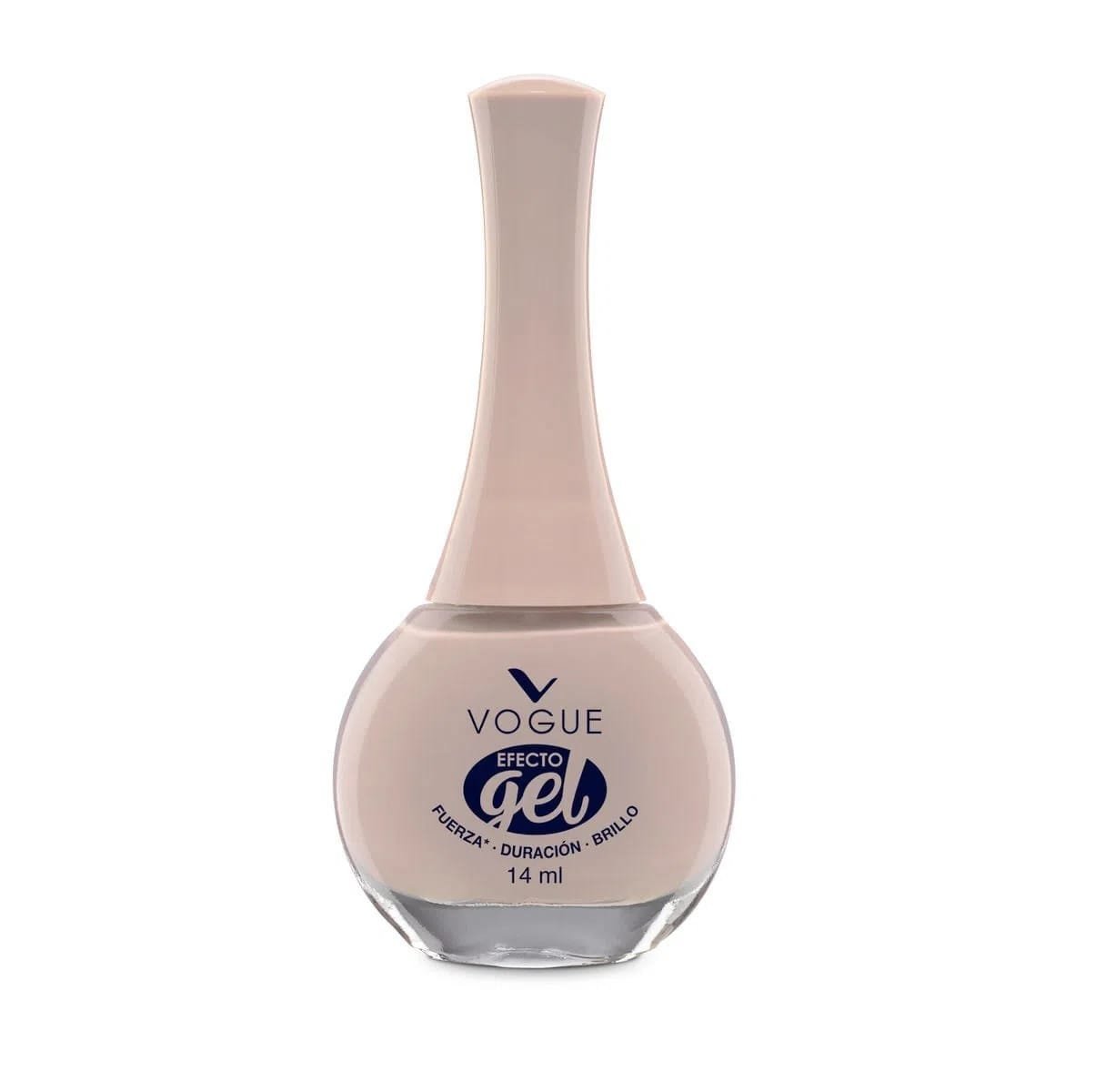 Vogue Efecto Gel esmalte Positiva