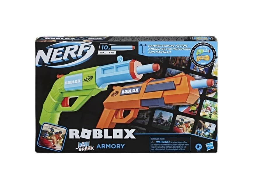 Roblox Nerf Jail Break Set x2