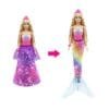 Barbie Dreamtopia 2 en 1- Princesa y Sirena - Imagen 2