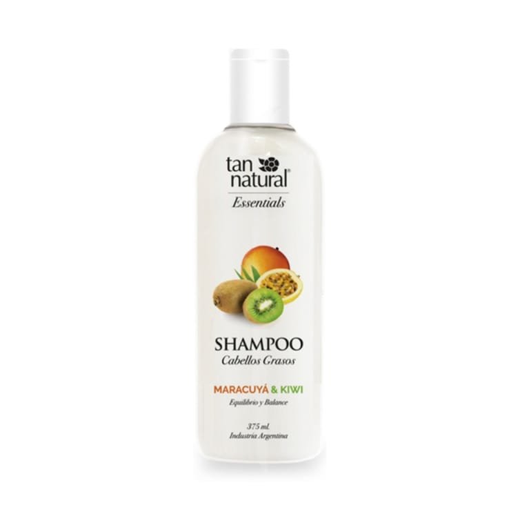 Tan Natural Shampoo Maracuyá y Kiwi x375ml
