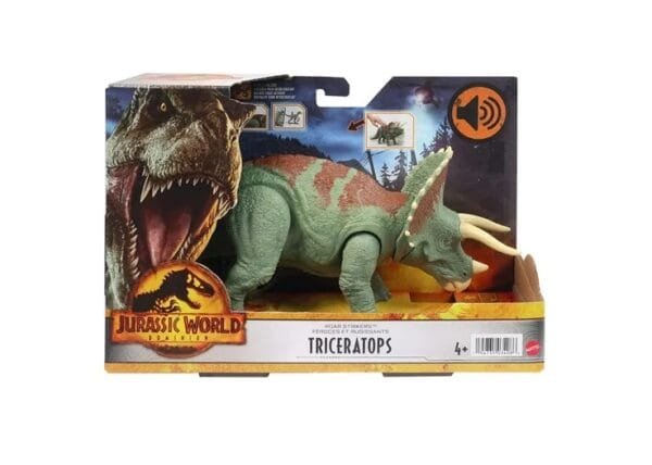 Jurassic World- Triceratops Muñeco c/sonido