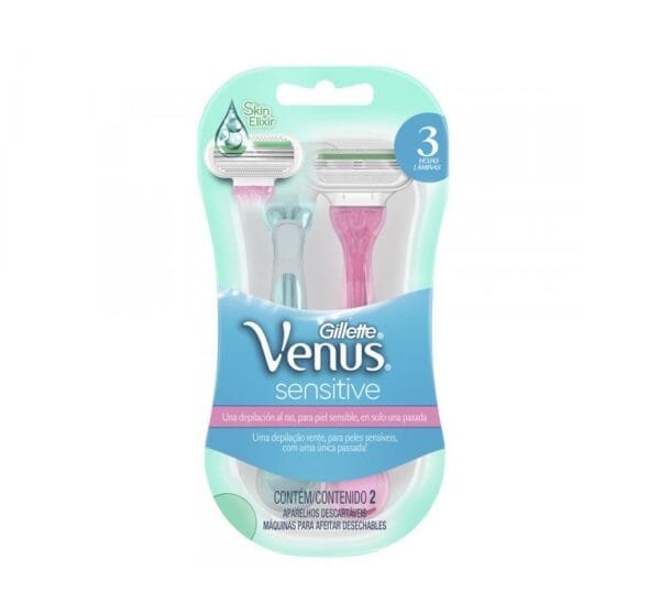 Venus Skin Elixir Sensitive Pack x2