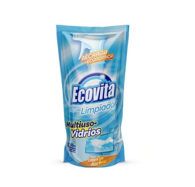 Ecovita Limpia Vidrios x500ml