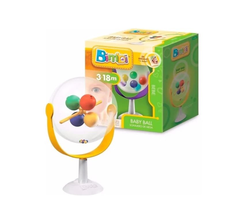 Bimbi Baby Ball Sonajero de Mesa