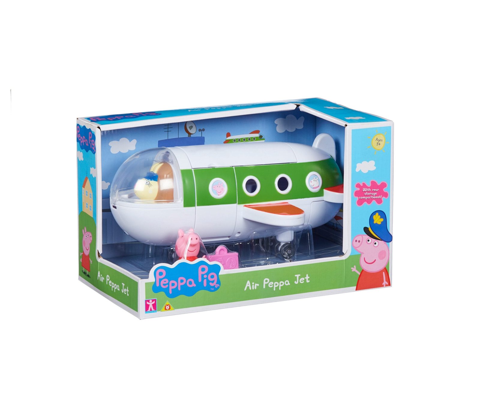 Peppa Pig- Peppa en Avión