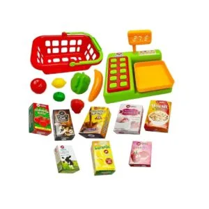 Balanza y Cesta de Compras-Calesita