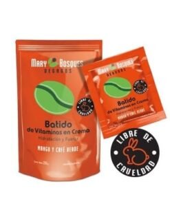 Mary Bosques Coctel Batido de Vitaminas en Crema- Vegano