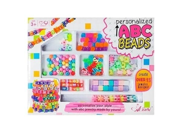 ABC Beads- Set de Bijou para armar