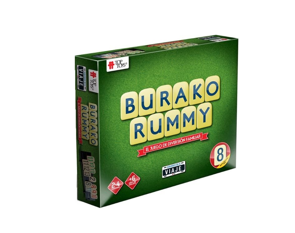 Burako Rummy Top Toys- Viaje