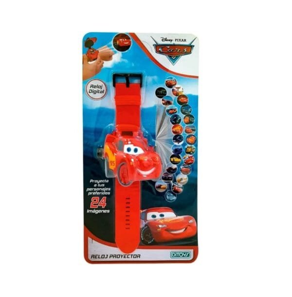 Reloj Proyector Cars- Ditoys