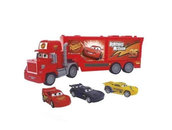 Cars- Contenedor para Autos