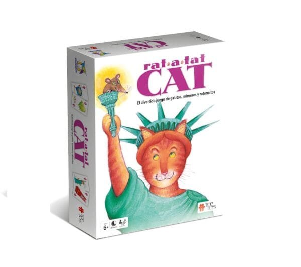 Juego de Cartas Rat-a-Tat CAT Top Toys