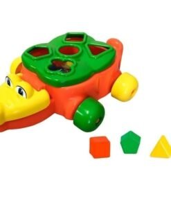 Cocodrilo Didactico De Arrastre- Calesita