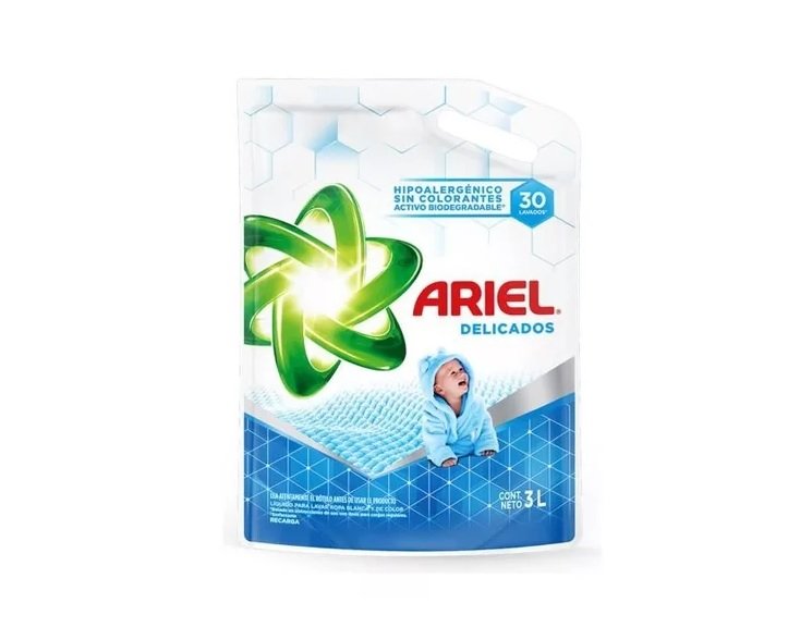 Ariel Delicados- Hipoalergenico x3lts
