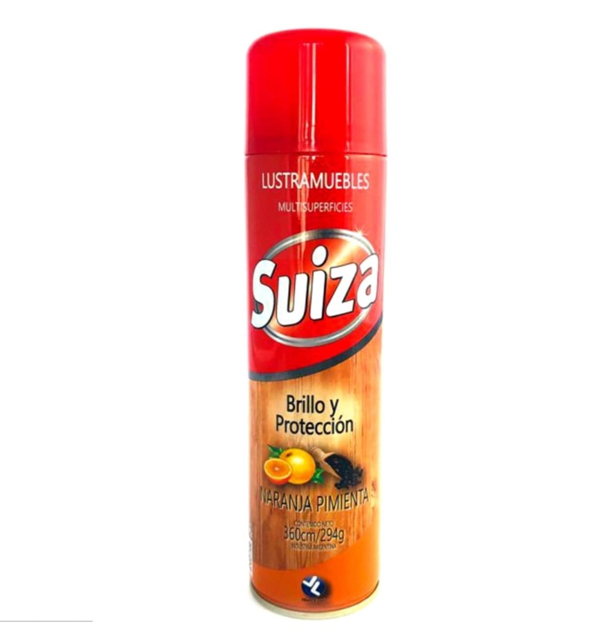 Suiza Aerosol Naranja