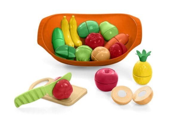 Nutri Cozinha Verduras Despegables- Calesita