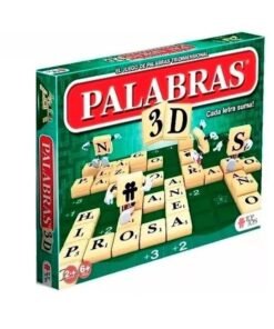 Palabras 3D- Top Toys