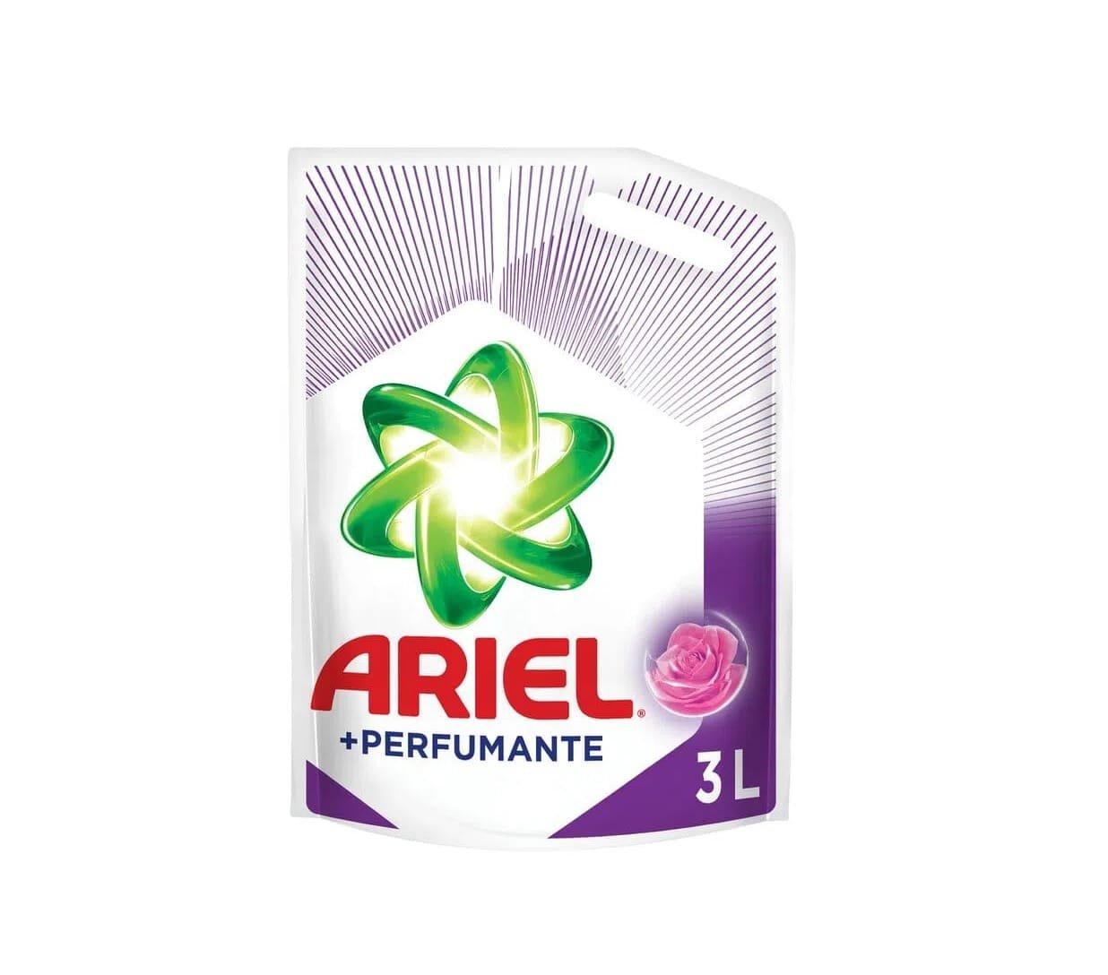 Ariel + Perfumante x3lts