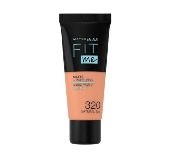 Base Fit Me! Maybelline Matte + Poreless 320